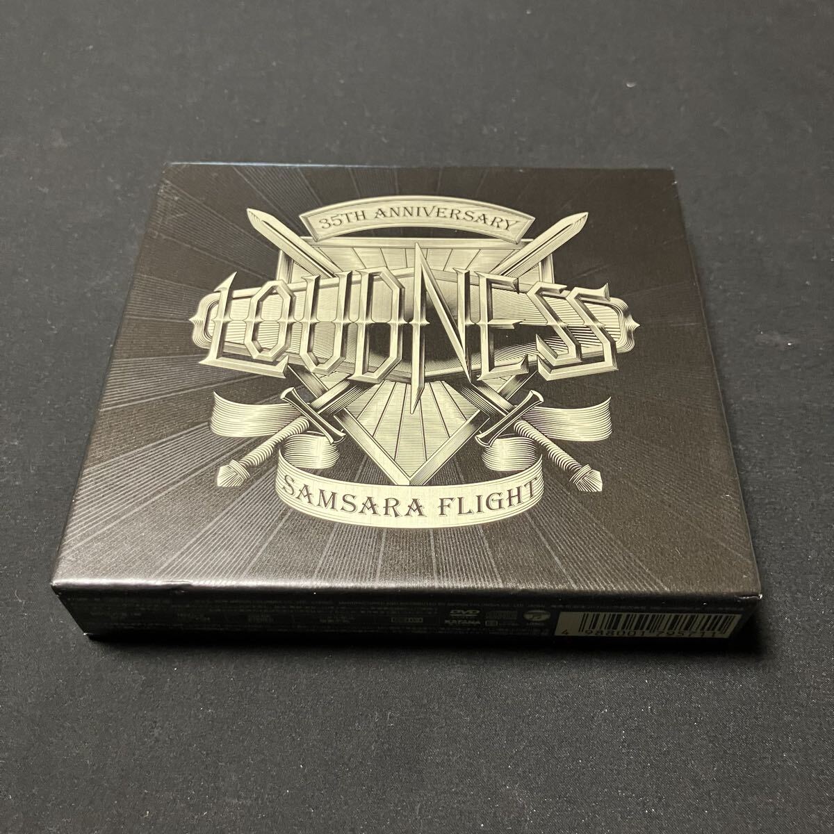 ZA1 CD SAMSARA FLIGHT～輪廻飛翔～ LOUDNESS 35th Anniversary LIMITED EDITION ［2CD+DVD］