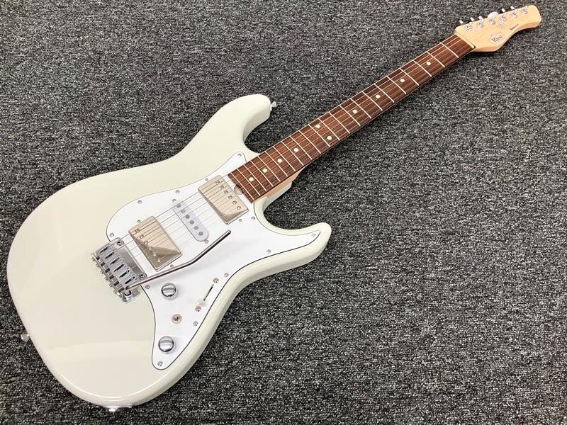 美品◆ EVERTONE PROJECT Walkrey-ST ◆ エバートーン プロジェクト キノファクトリー ストラトキャスタータイプ ソフトケース付♪中古品