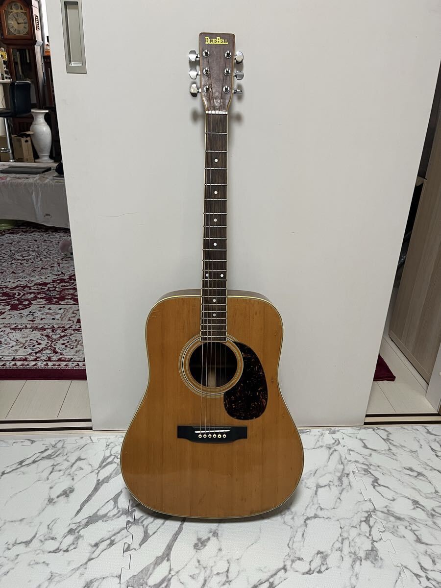 Blue Bell W-250 アコースティックギター 高級品　vintage
