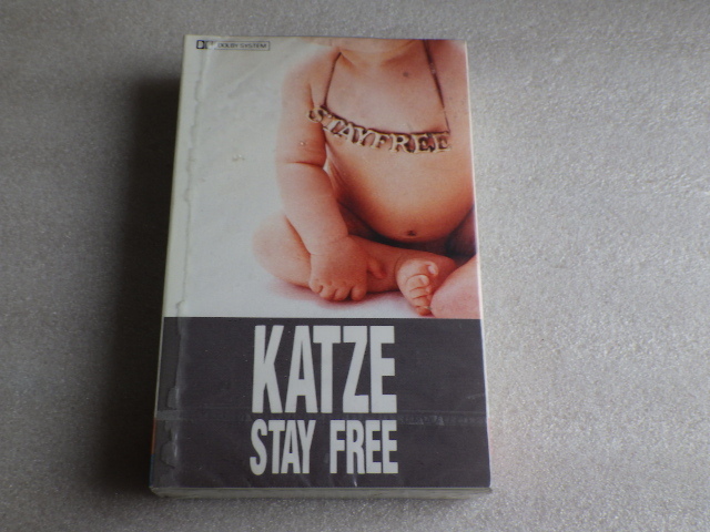 未使用　KATZE　STAY FREE　カセットテープ　デッドストック　ｖ010501