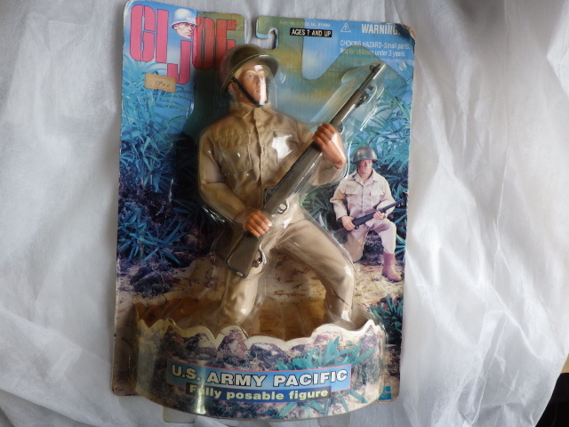 未使用　HASBRO　TOMY　GiJoe　ハスプロ　トミー　GIジョー　アーミーパシフィック（W）　1990ｓ　ヴィンテージ　フィギュア 