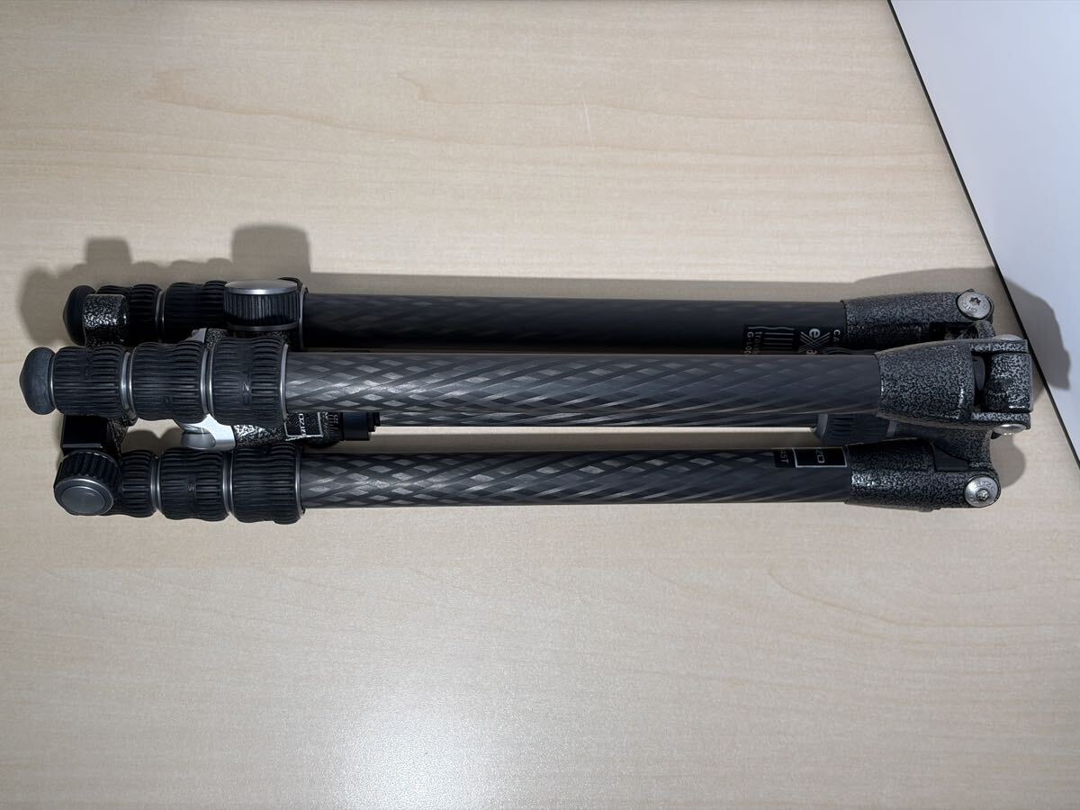 Gitzo GK0545T-82TQD GT0545T GH1382TQD トラベラー 0型4段 トラベル三脚 ジッツォ