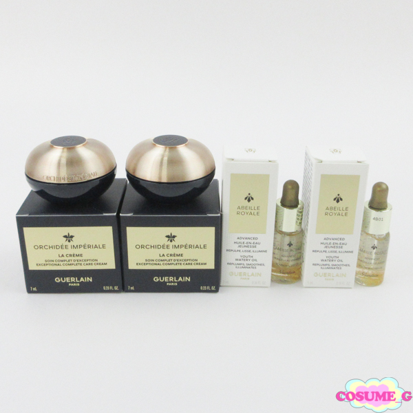 ゲラン オーキデ アンペリアル ザ クリーム N 7ml ウォータリー オイル 5ml 4点セット H137