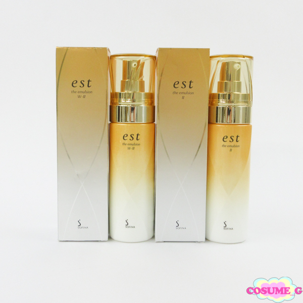 エスト ザ エマルジョン II 80ml W-II 80ml 2点セット MC071