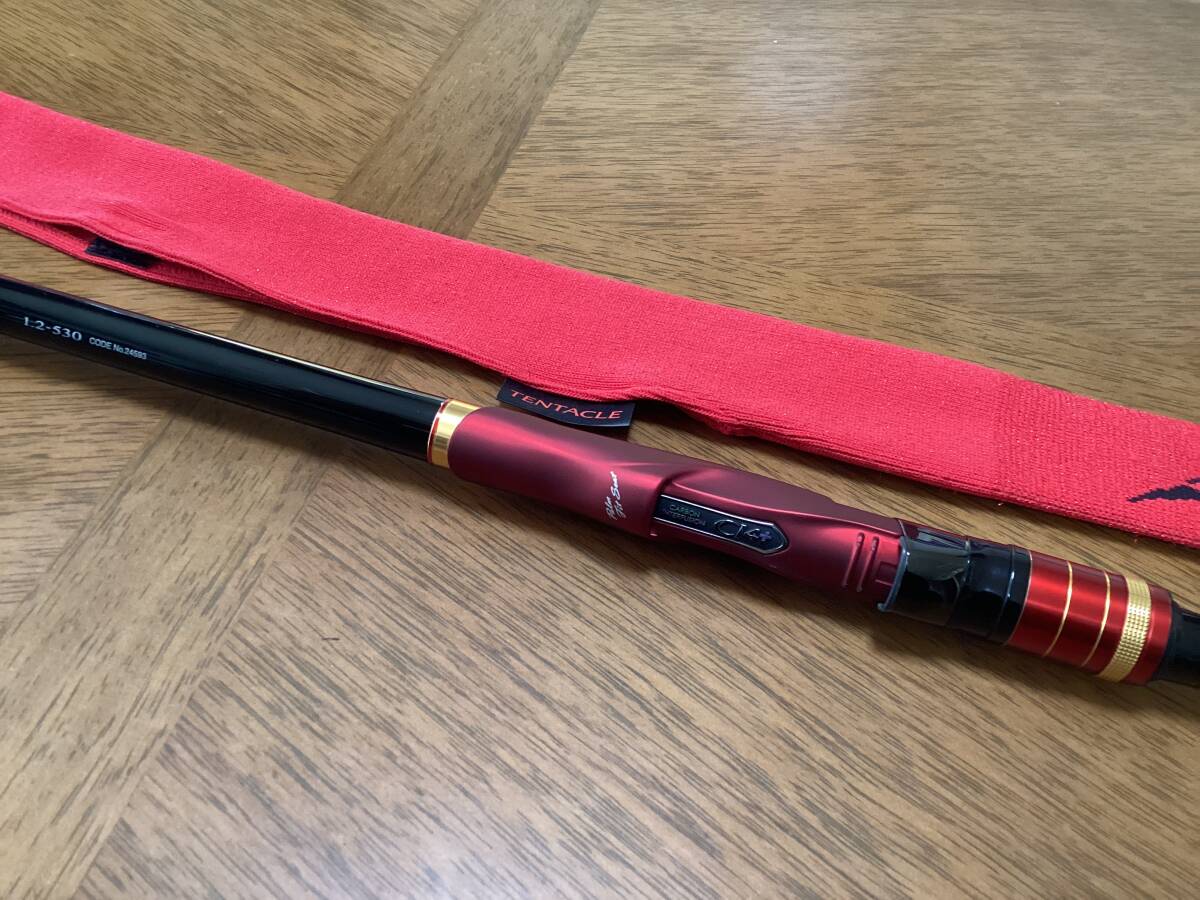 【美品！】SHIMANO（シマノ）FIRE BLOOD（ファイアブラッド）Gure TENTACLE（テンタクル）1.2-530