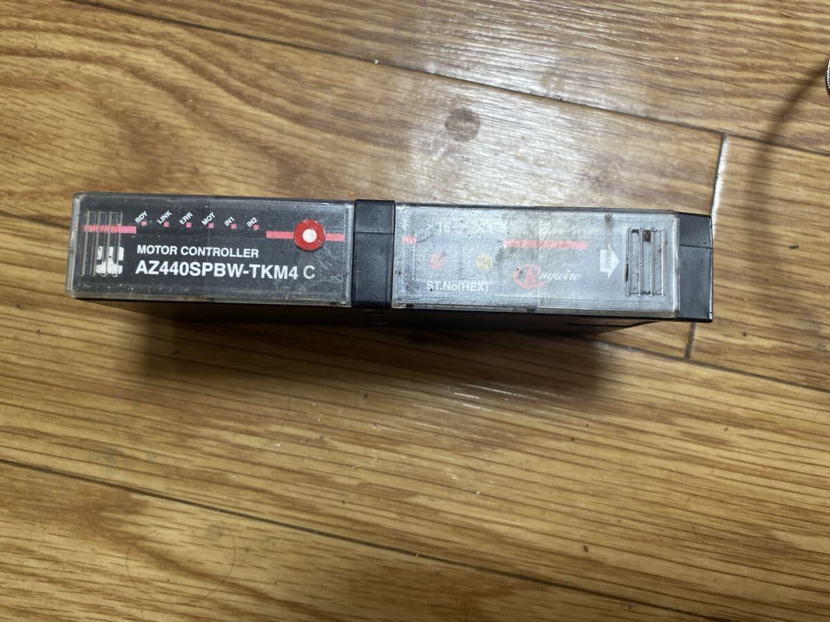 D6A035 三菱電機　モーターコントローラー　Anywire az440spbw-tkm4 C 動作保証