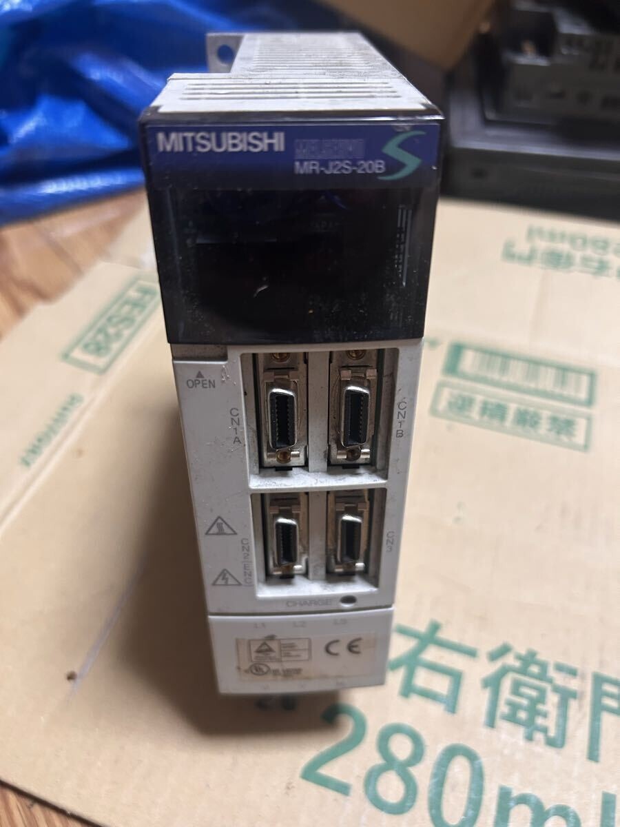 5J0931 三菱電機 サーボアンプ MR-J2S-100B保証付 SERVO