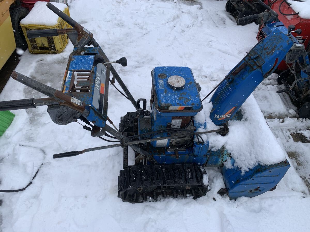 ヤマハ 除雪機 YAMAHA560 ジャンク品現状品新潟