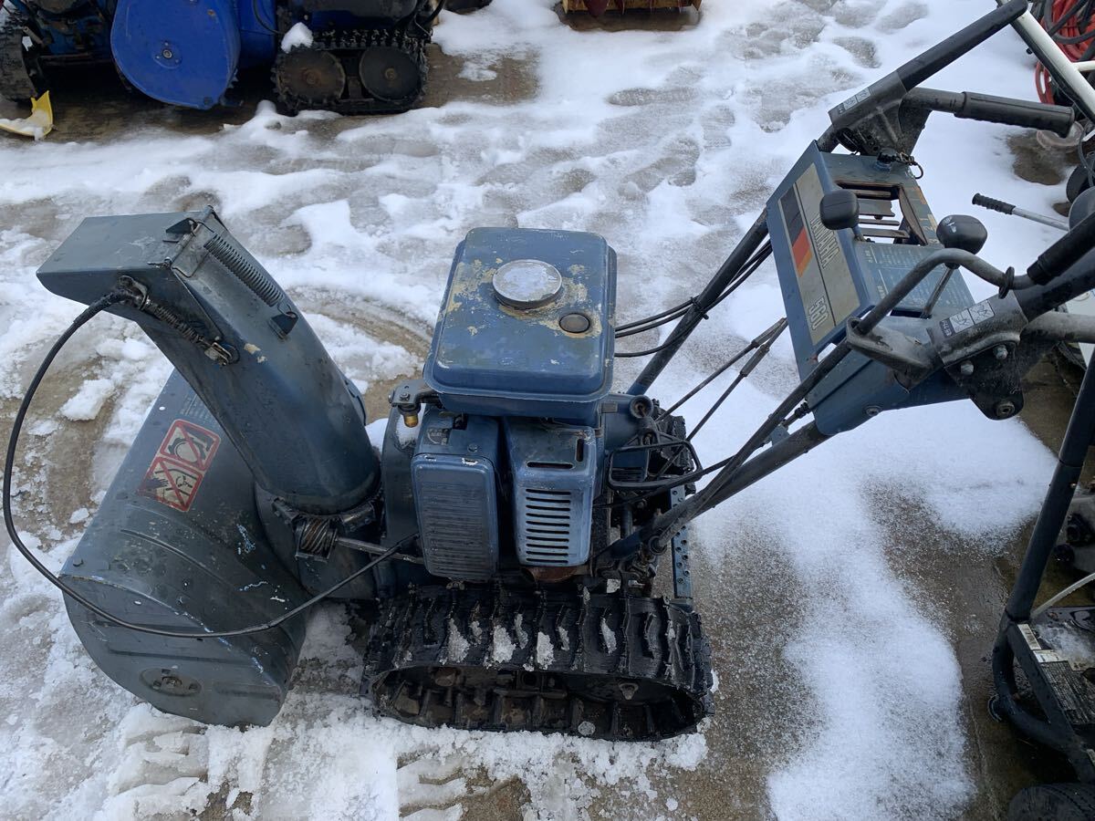YAMAHAヤマハ　 除雪機 560 ジャンク品現状品新潟　①