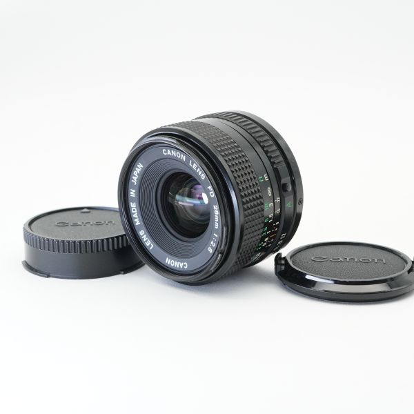 美品 動作確認済 Canon キヤノン NEW FD 28mm F2.8 #B3023