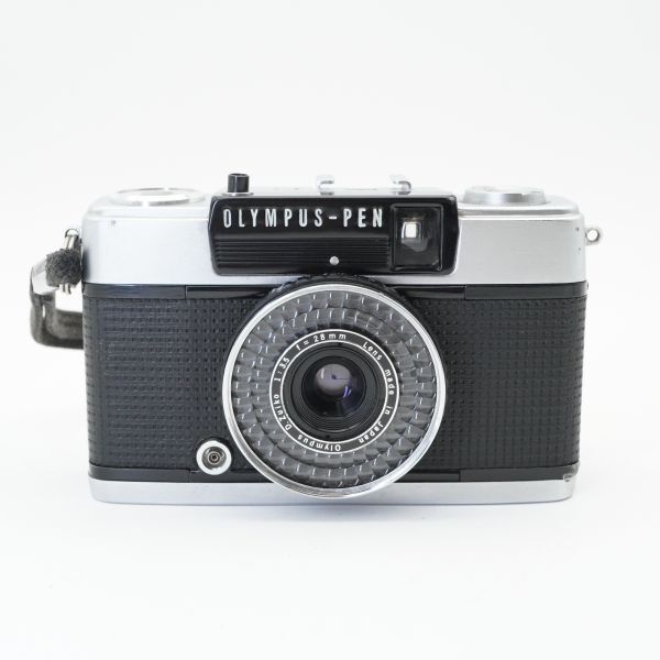 良品 動作確認済 OLYMPUS オリンパス PEN EE-3 (シャッターOK 赤ベロOK)コンパクトフィルムカメラ #B2356