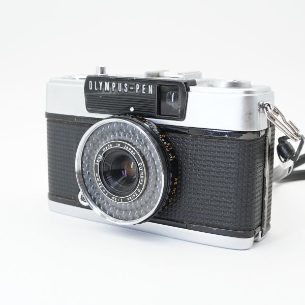 良品 動作確認済 Olumpus オリンパス PEN EE-3 (シャッターOK 赤ベロOK)コンパクトフィルムカメラ #B2491