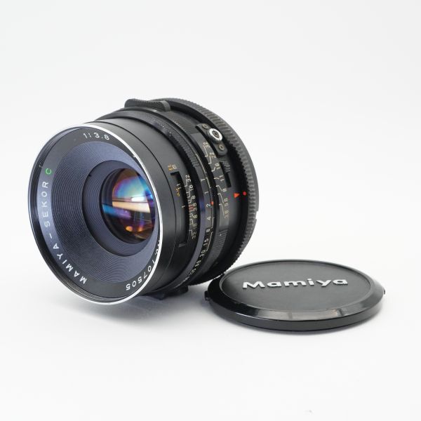 良品 動作確認済 Mamiya マミヤ MAMIYA-SEKOR C 127mm F3.8 RB67用 中判カメラ 交換レンズ #B2509