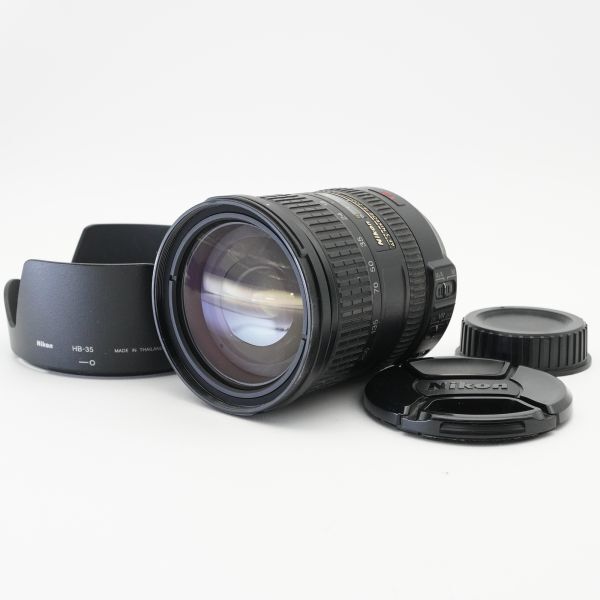 良品 動作確認済 Nikon ニコン DX AF-S NIKKOR 18-200mm F3.5-5.6 G ズームレンズ #AA7924