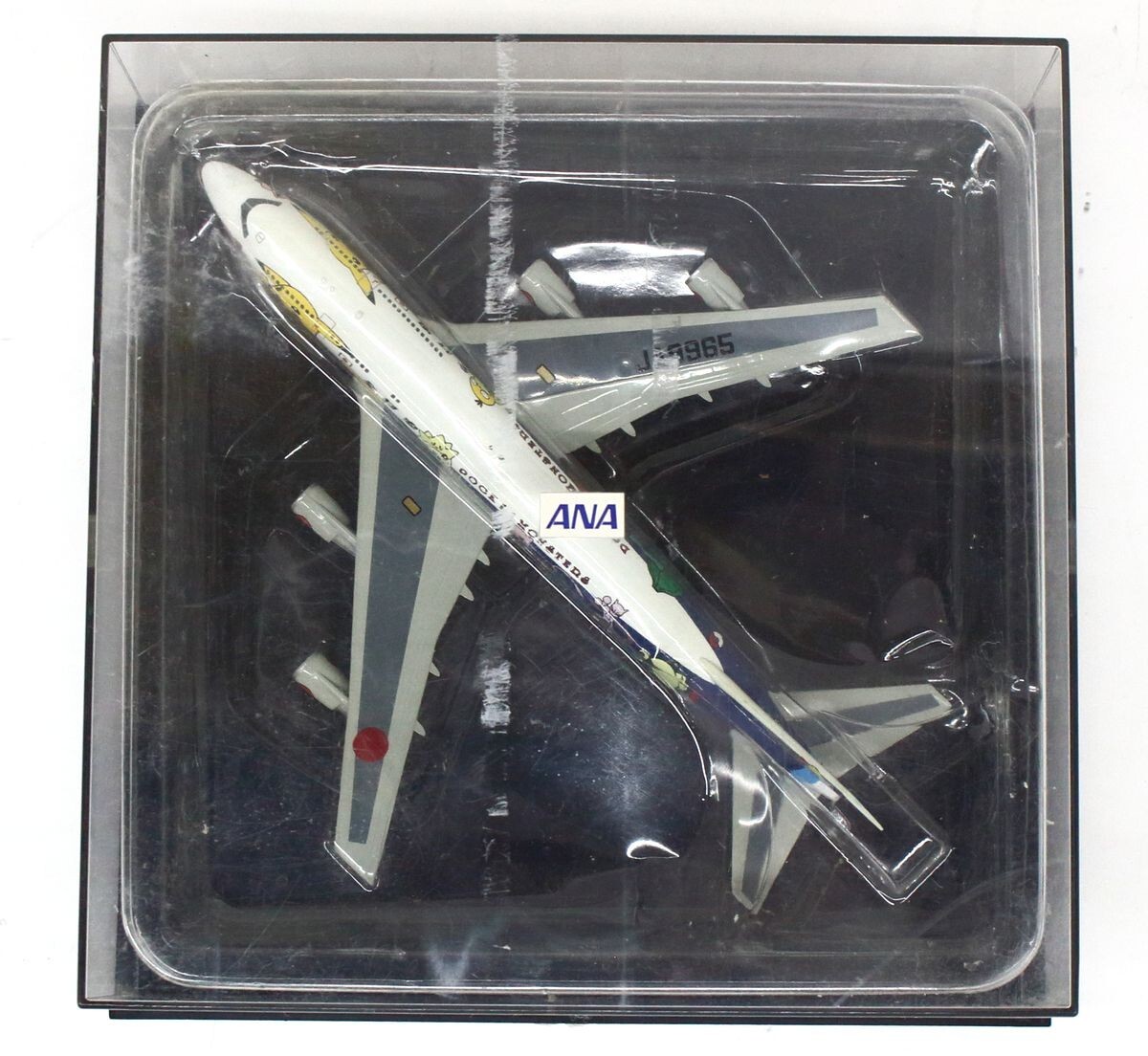 ○ ANA 1/400 JA8965 ポケモンジェット 1998 そらとぶピカチュウ ○MOF10170　旅客機 飛行機 ポケットモンスター