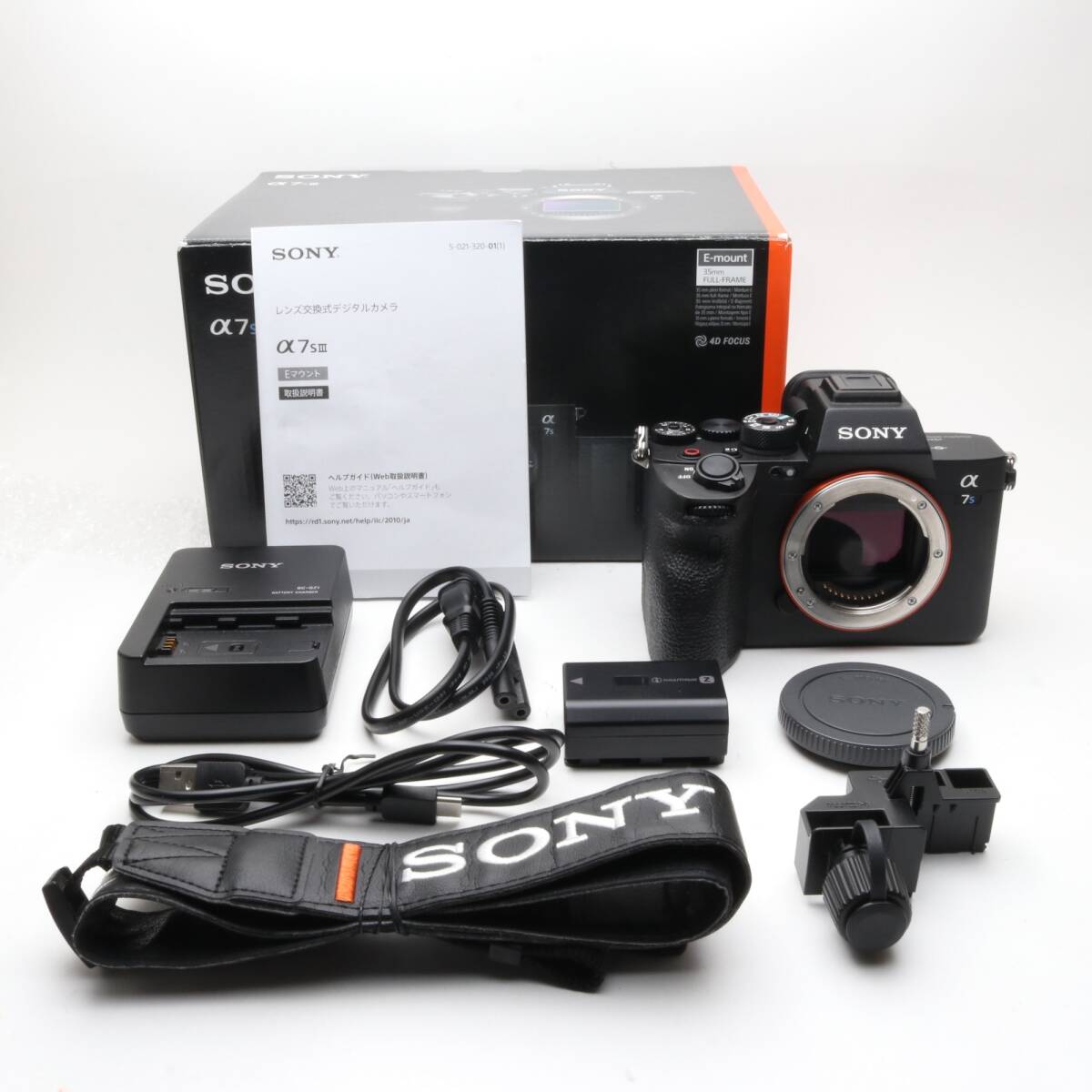 ソニー フルサイズミラーレス一眼 α7SM3 ボディ ILCE-7SM3