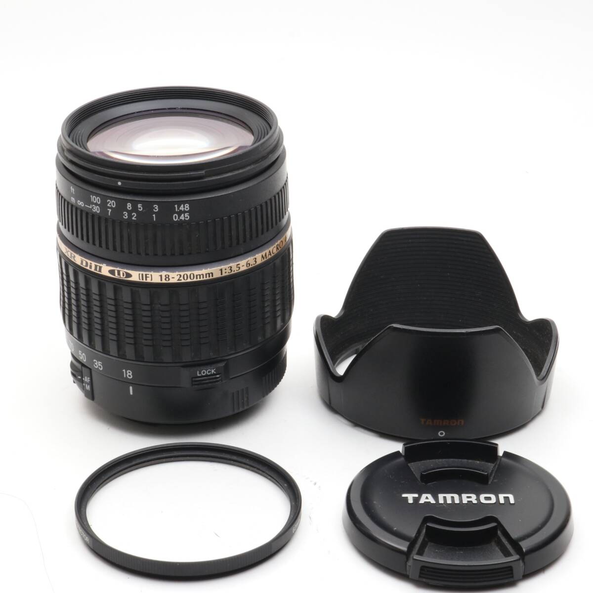 TAMRON 高倍率ズームレンズ AF18-200mm F3.5-6.3 XR DiII キヤノン用 APS-C専用 A14E