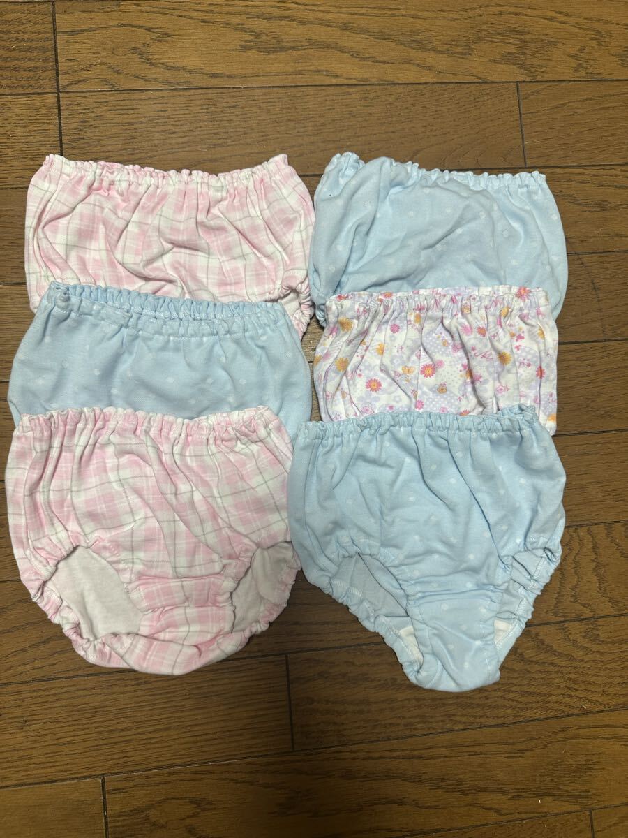 140サイズ　新品未使用　 女の子 ショーツ ジュニアショーツ パンツ 6枚セット　新品未使用です