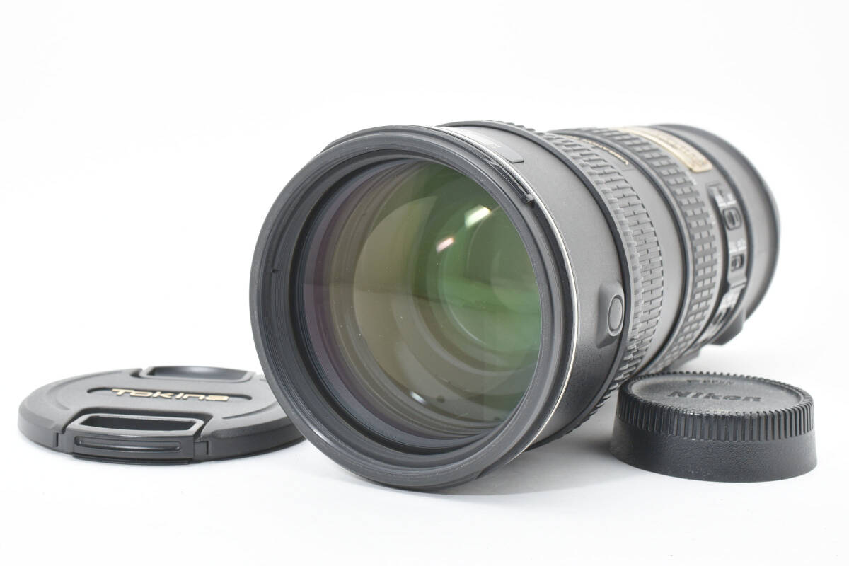 ★☆【動作品！】 #2715568 Nikon ED AF-S VR-NIKKOR 70-200mm F2.8G☆★