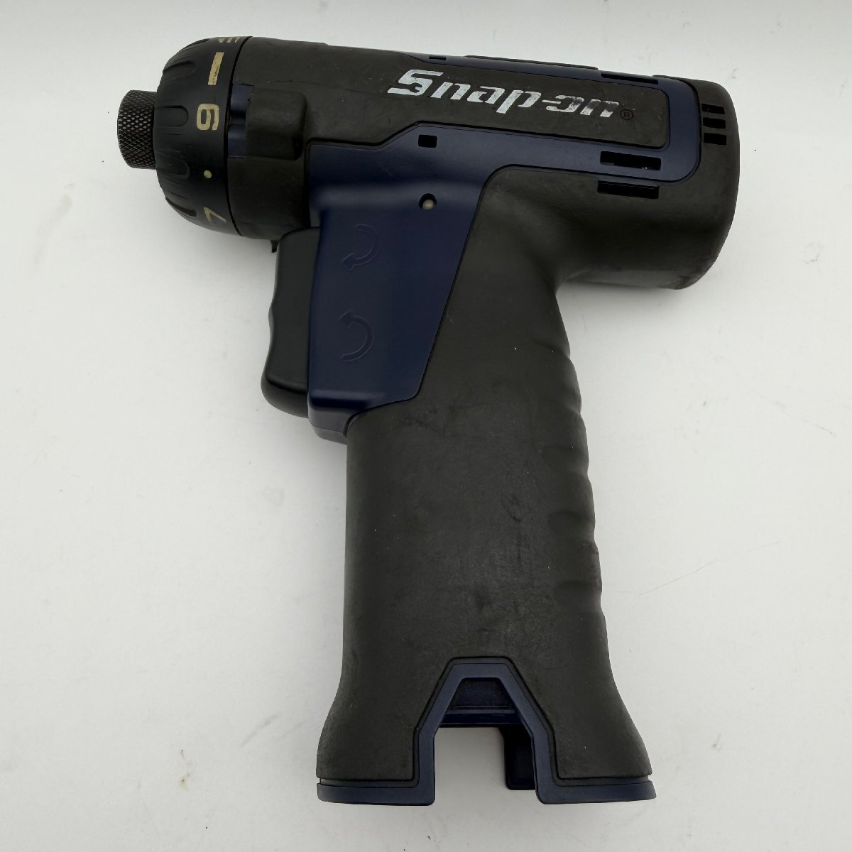 ◆B032 【希少色】Snap-on 電動 インパクトドライバー 14.4V 3/8 CTJ761AB 14.4V スナップオン 本体