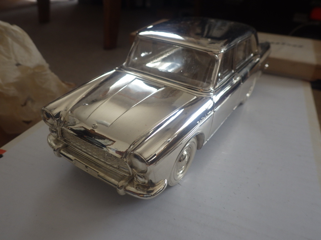 『いすゞ ベレル シガレットケース』旧車 未使用品 木箱付 ベレル発売記念ノベルティ品 イスズ 超レア品