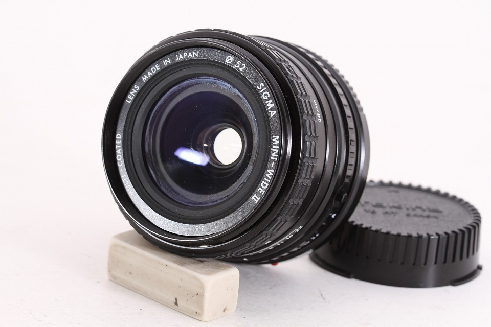 Sigma シグマ 28㎜ F2.8 Mini Wide II for Canon FD キヤノン　＃YL1017