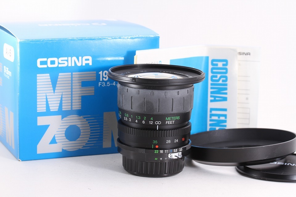 【良品】コシナ COSINA 19-35mm F3.5-4.5 　Nikon Ai-S マウント　#YL1018