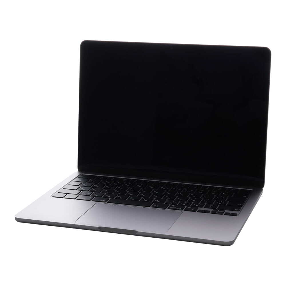 Apple MacBook Air 13インチ Mid 2022 中古 Z15S(ベース:MLXW3J/A) スペースグレイ M2/メモリ16GB/SSD512GB [B:良品]