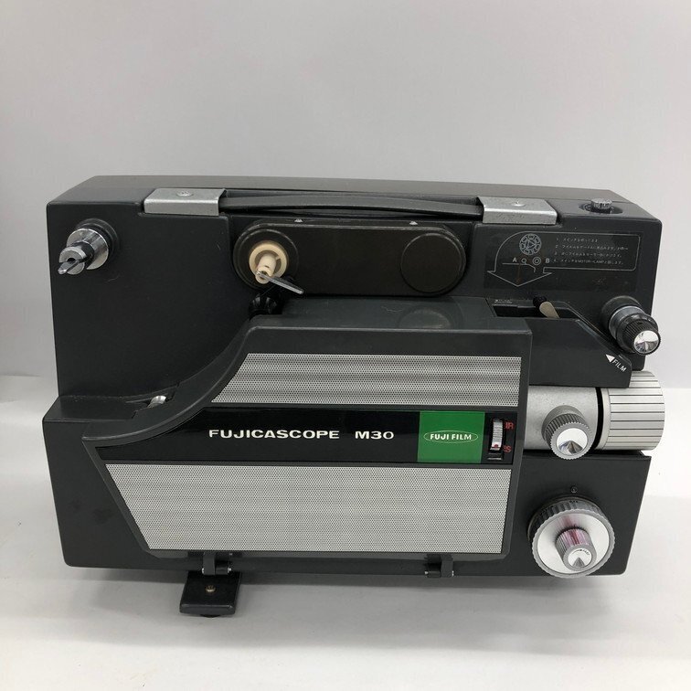 1円～ FUJIFILM　富士フィルム 映写機 FUJICASCOPE M30 通電〇　　#2908