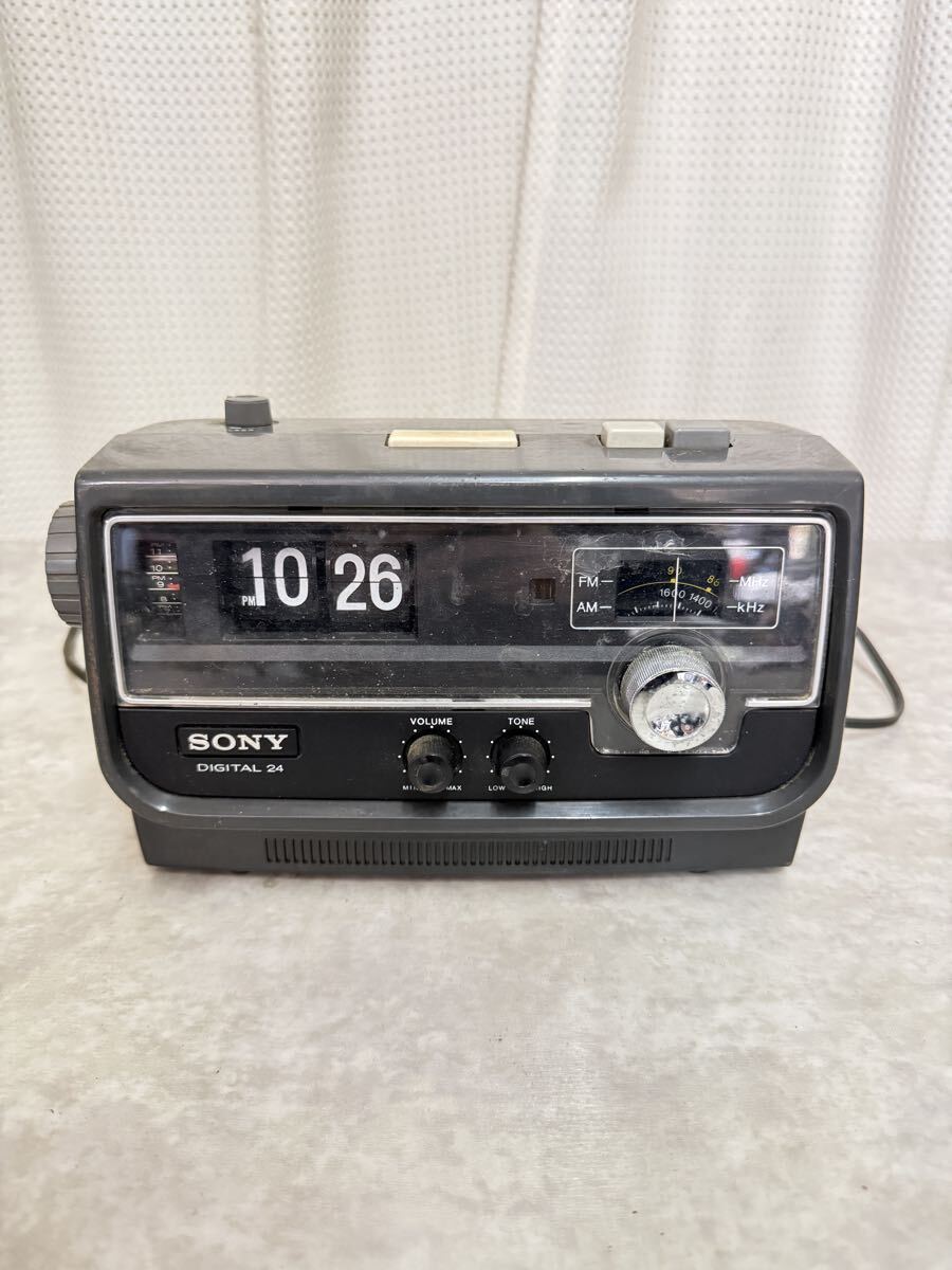 SONY FM/AM デジタル　ラジオ　TFM-C320　現状渡し
