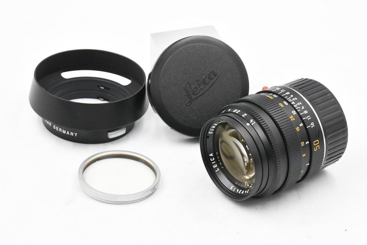 LEICA ライカ SUMMILUX 50mm F1.4 2nd