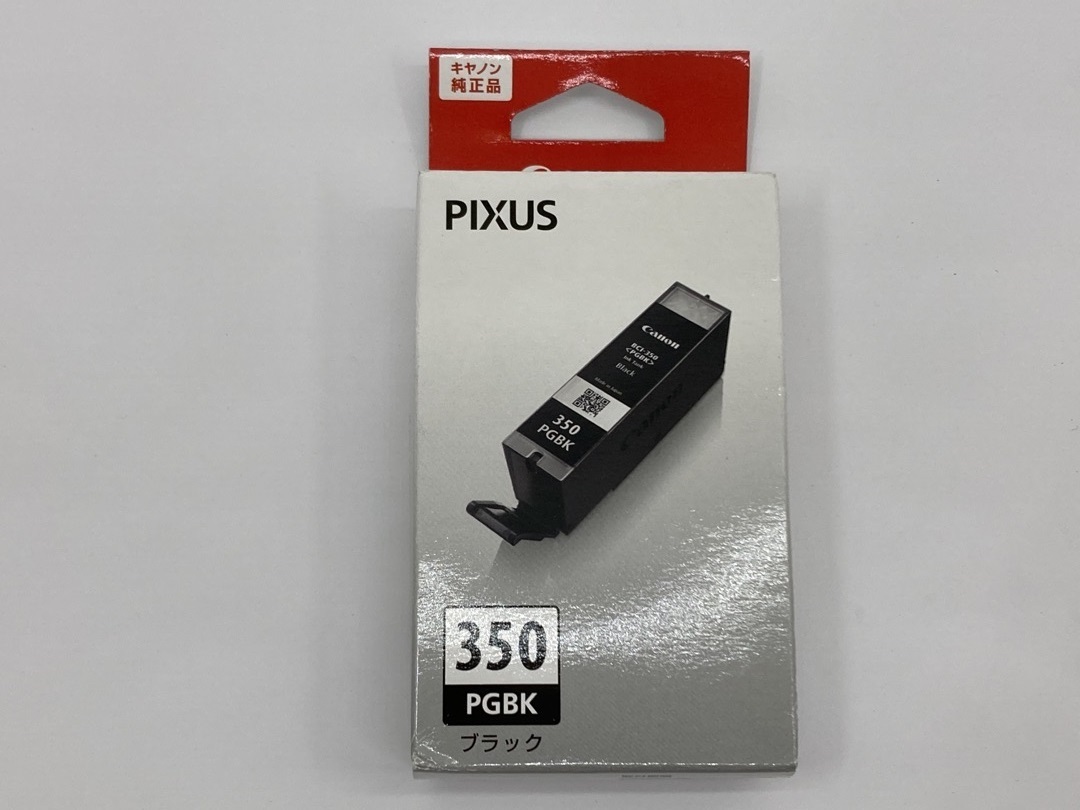 Canon BCI-350 PGBK ブラック 標準容量 純正インクカートリッジ アウトレット 期限切れ 未使用 未開封