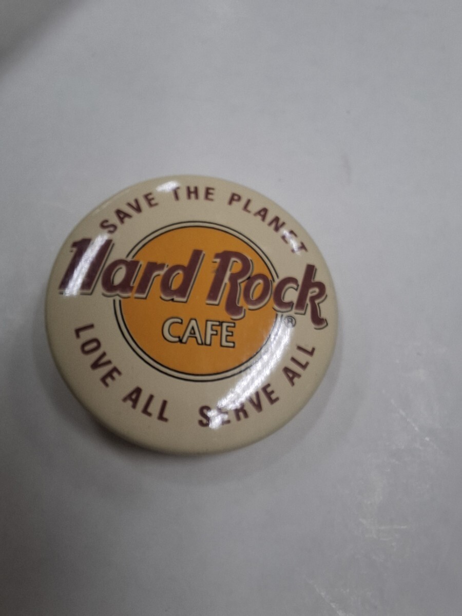 ハードロックカフェ 缶バッジ コレクション Hard Rock CAFE