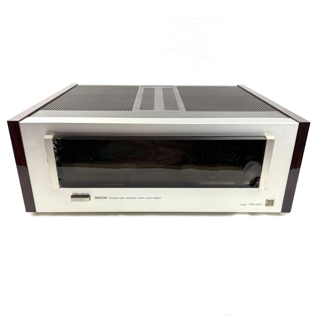《動作品》DENON/デノン/POA-3000/ステレオ/パワーアンプ/オーディオ/U022