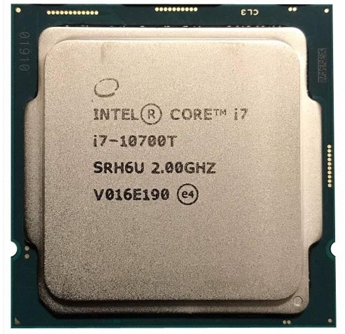 CPU　Intel Core i7-10700T SRH6U 8C 2GHz 16MB 35W LGA1200