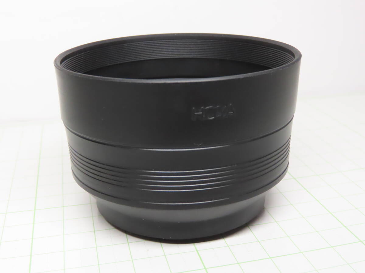 HOYA Three stage rubber Lens hood ホーヤ３段階調整可能 ゴム製レンズフード