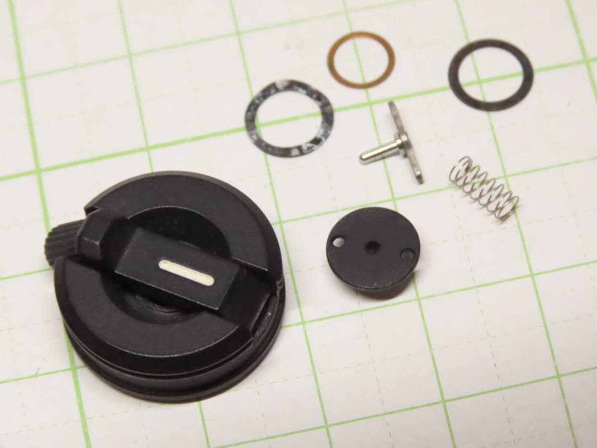 Canon Part(s) - Rewind crank and knob with attached parts for Canon New F-1 キャノン ニューＦー１用 巻き戻しクランク・ノブ