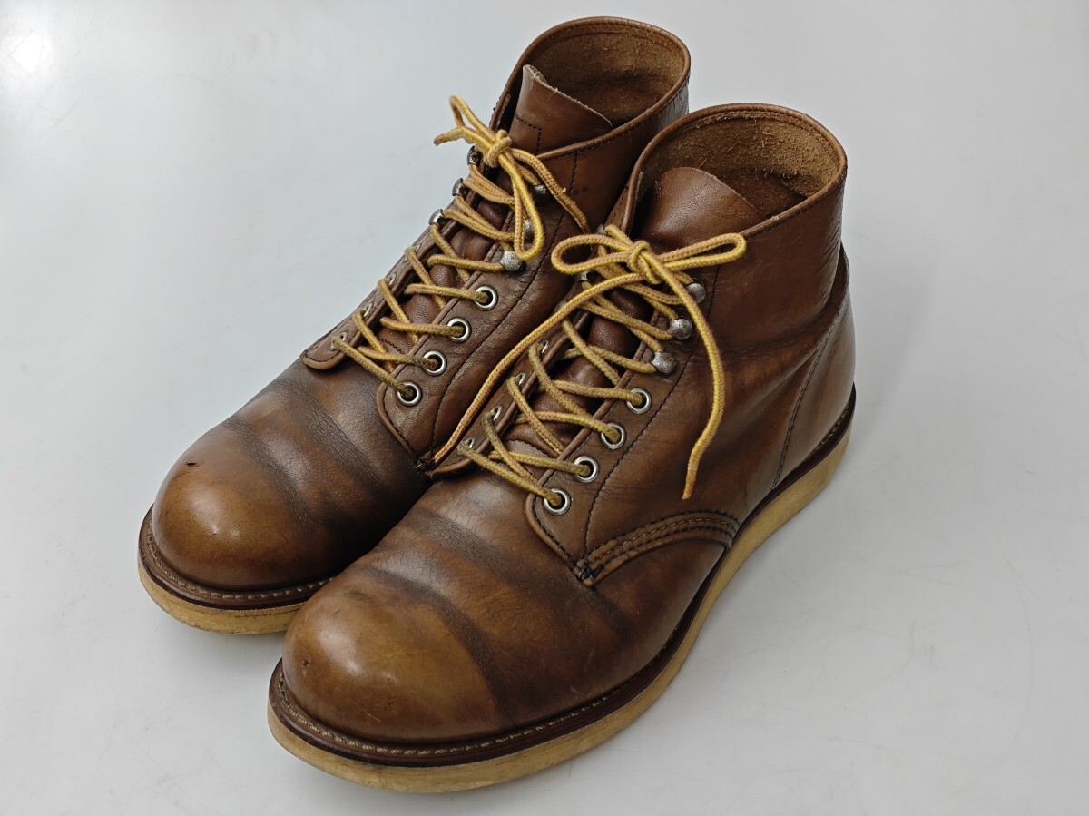 1982年製 REDWING レッドウィング ブーツ 766 痛みあり