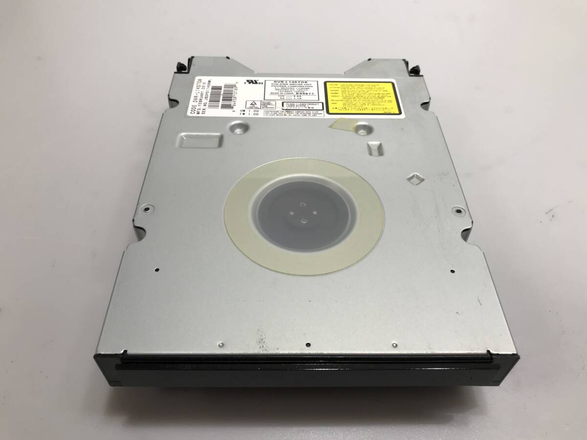 東芝 HDD&DVDレコーダー用ドライブ DVR-L14STOA 中古品D622