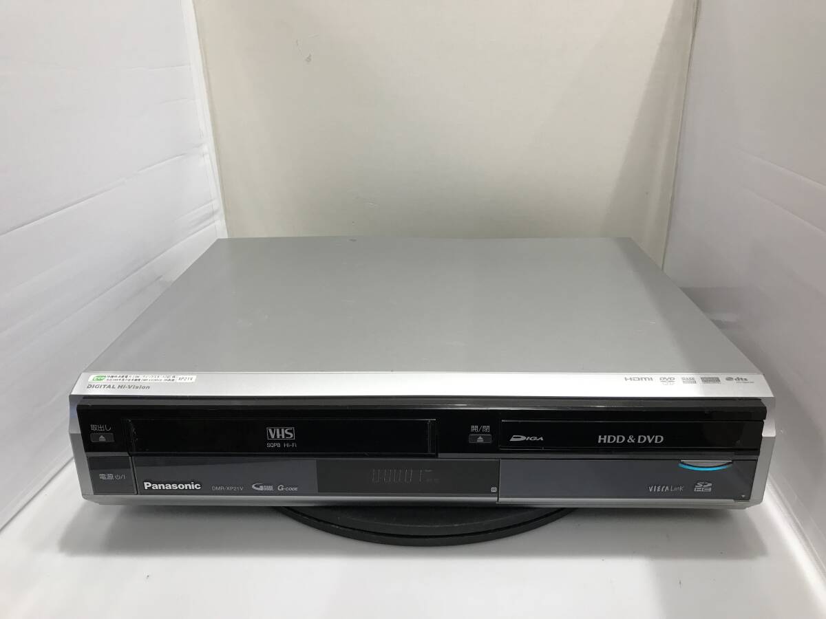 パナソニック VHS/DVDレコーダー DMR-XP21V 中古品R188
