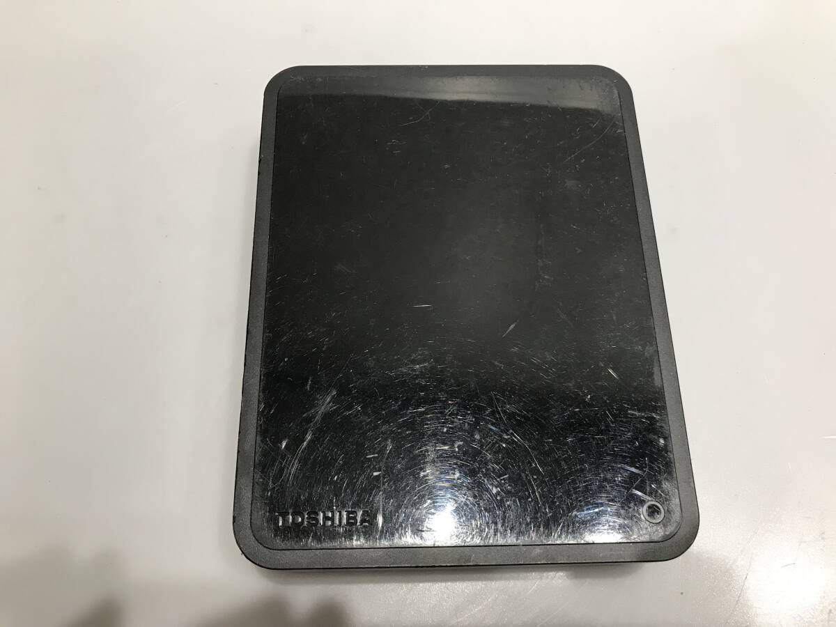 東芝 TOSHIBA 外付けハードディスク HDD HD-EH20TK 動作未確認　ジャンクZ112