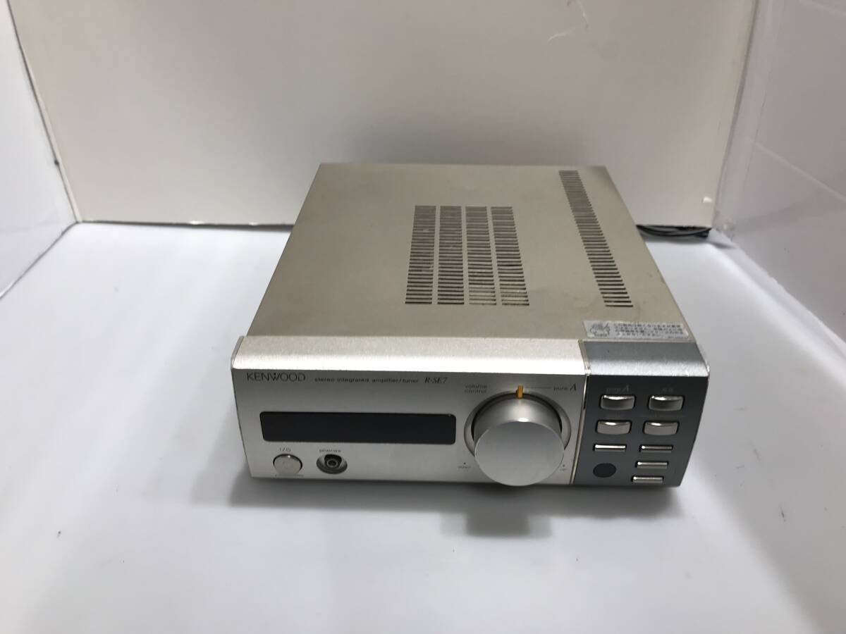 KENWOOD ケンウッド オーディオアンプR-SE7　難あり　中古品Z119