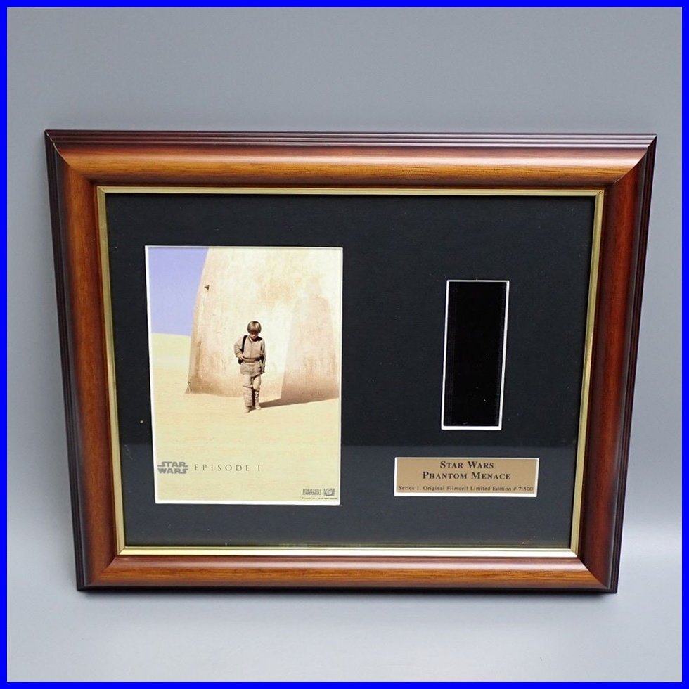 ★STAR WARS/スターウォーズ エピソード1/ファントム・メナス フィルムセル クイーン・アミダラ/500部限定/外箱付き&1168900718