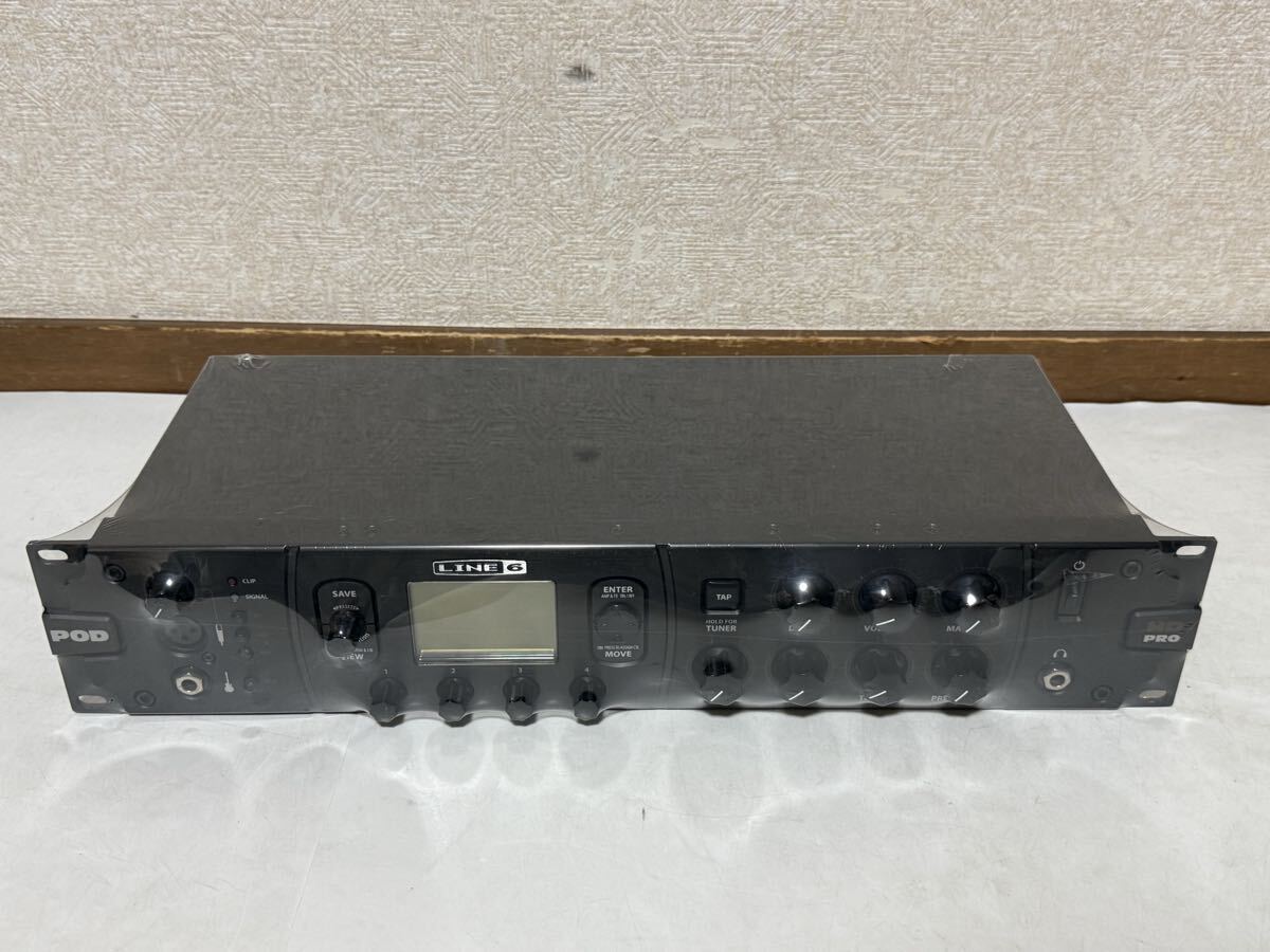 LINE6 POD HD PRO アンプシミュレーター