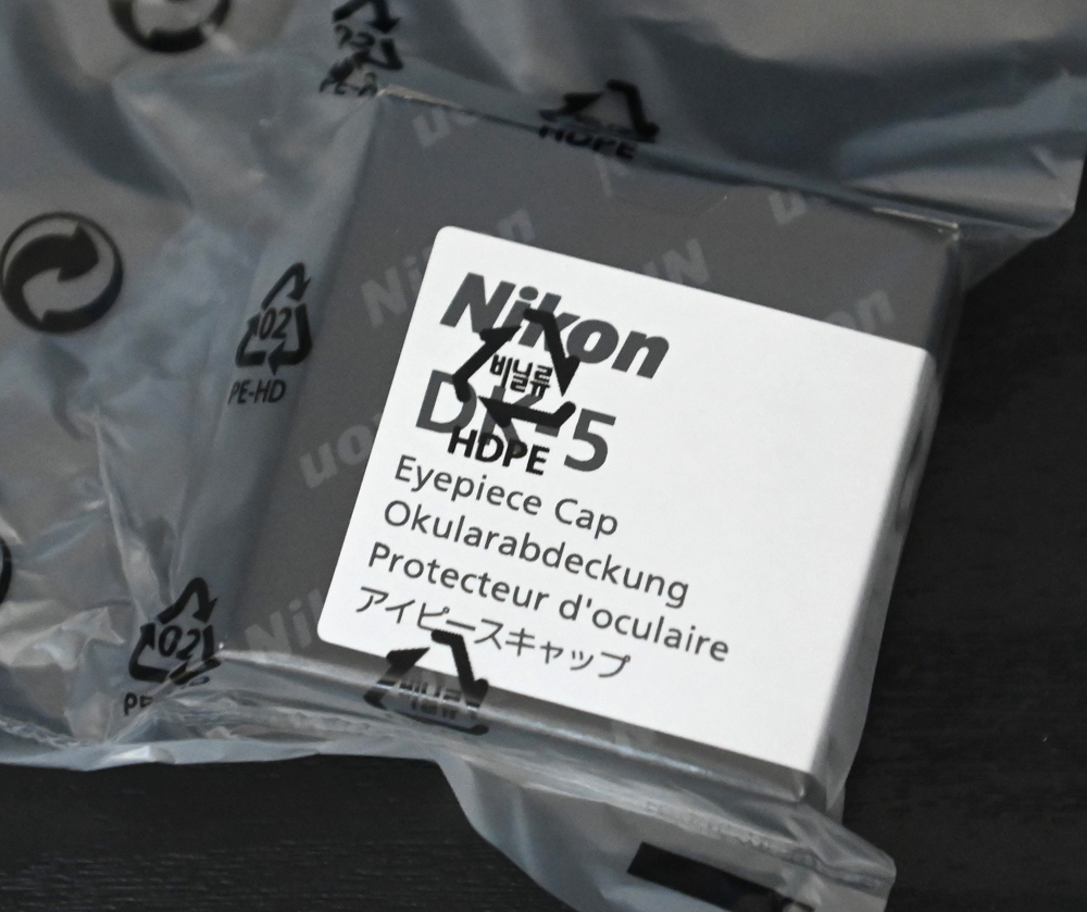 【新品未開封】Nikon ニコン　純正 アイピースキャップ DK-5　NIKON　アイピース