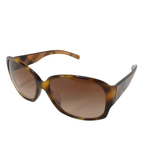 BURBERRY バーバリー サングラス ノバチェック ブラウン プラスチック B4128-A 3316/13 59□16 135 2N イタリア製 ケース付き アイウェア