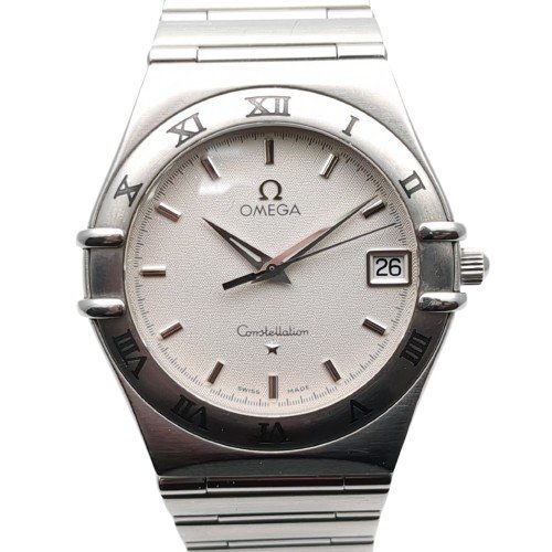 OMEGA オメガ コンステレーション 1512.30 腕時計 メンズ クォーツ 電池式 QZ 動作品 デイト 中古