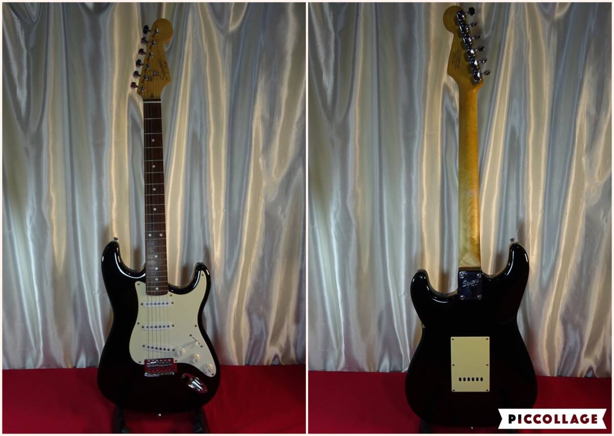 Squier by fender Stratocaster エレキギター　動作品　(2601061)