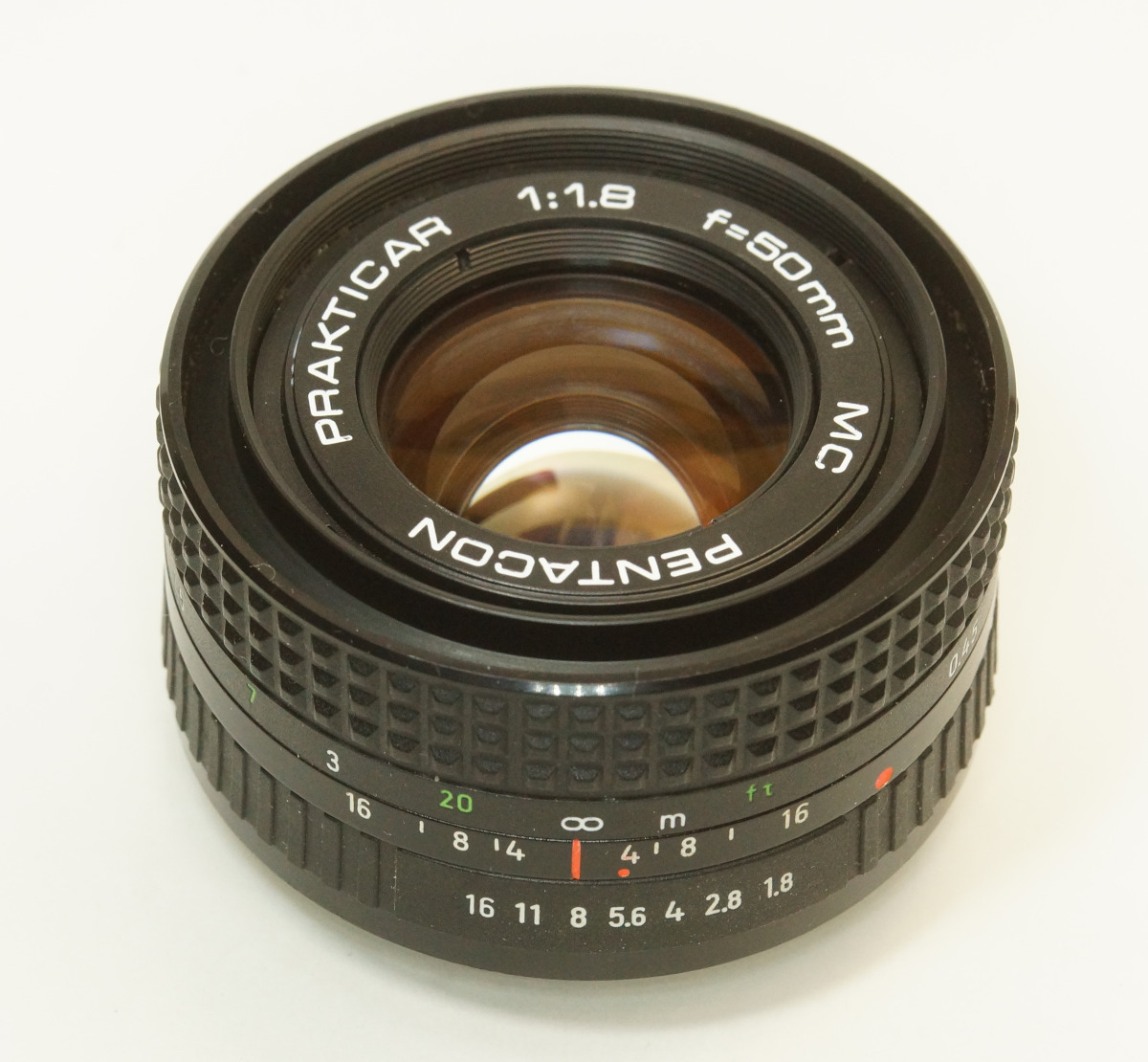 ドイツ製 PENTACON PRAKTICAR 1:1.8 f=50mm MC 22A-914 PBマウント 41220N