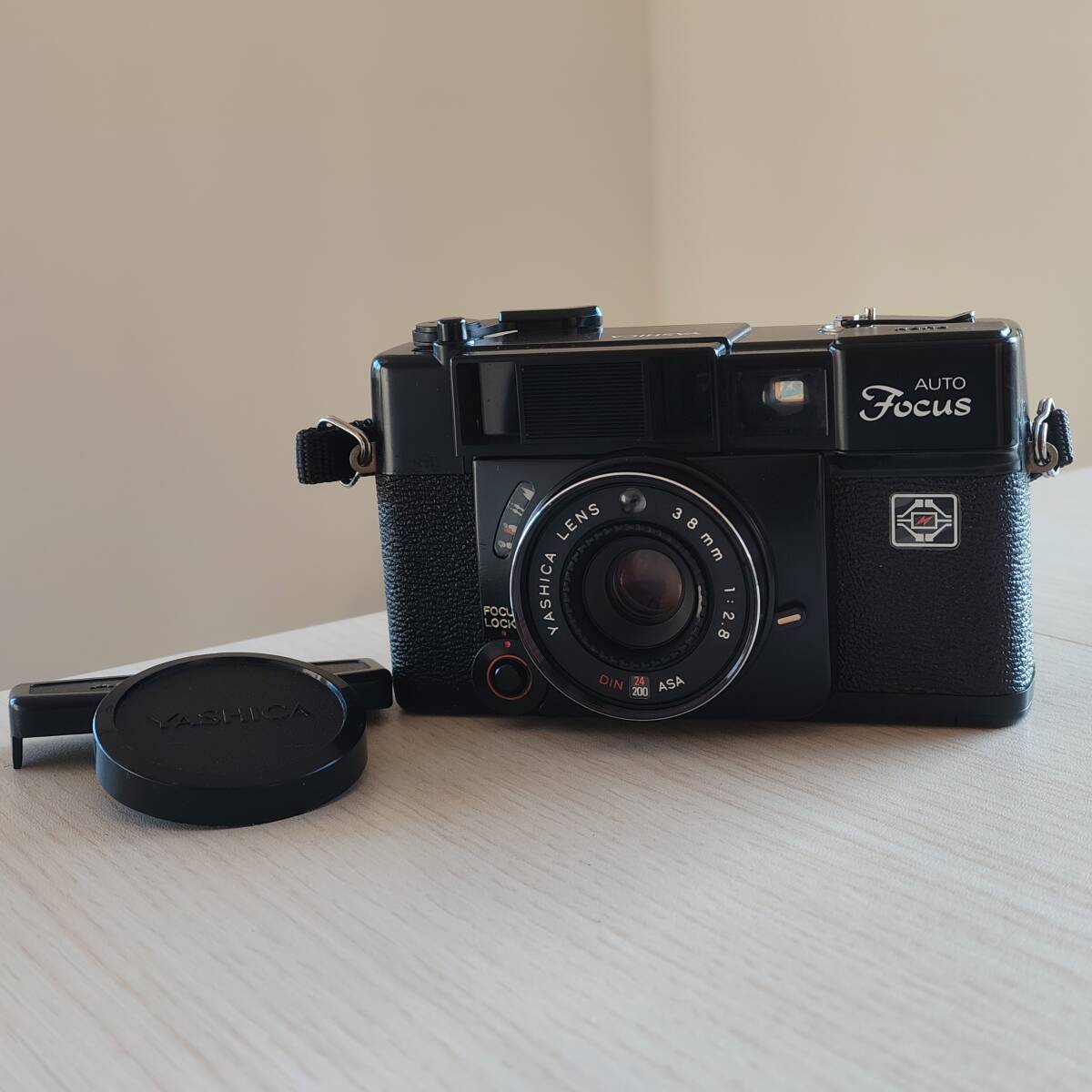 YASHICA AUTO FOCUS ヤシカ 動作品